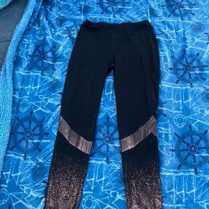 girls dance sports leggings